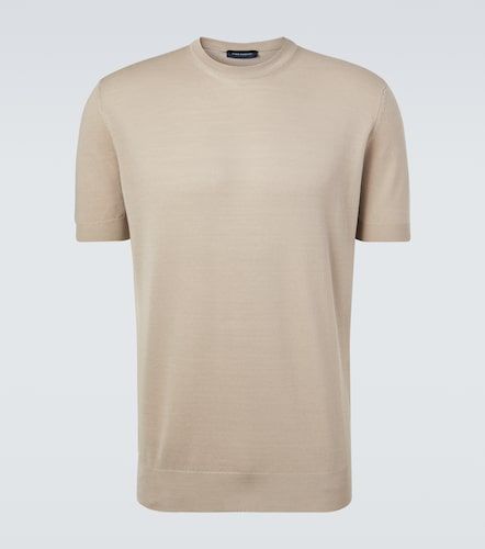 Thom Sweeney Wool T-shirt - Thom Sweeney - Modalova
