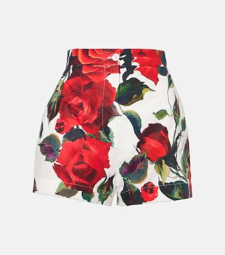 Dolce&Gabbana Shorts aus Baumwolle - Dolce&Gabbana - Modalova