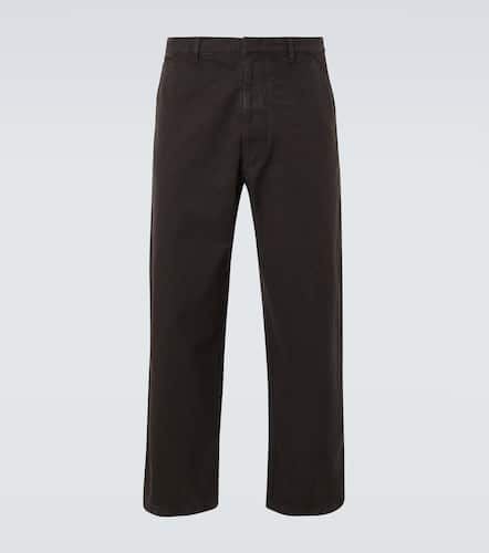 Prada Faded cotton chinos - Prada - Modalova