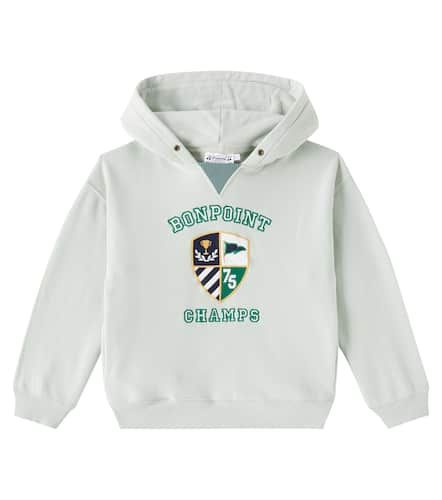 Felix embroidered cotton jersey hoodie - Bonpoint - Modalova