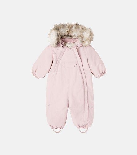 Bebé - traje de nieve Nickie con capucha - Wheat - Modalova