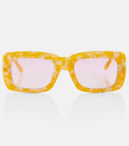 X Linda Farrow gafas de sol Marfa rectangulares - The Attico - Modalova
