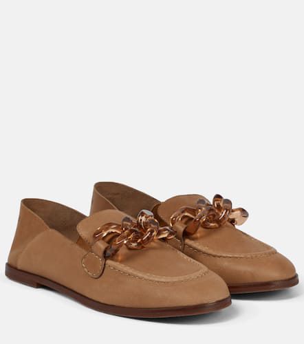 See By ChloÃ© Mahe leather embellished loafers - See By Chloe - Modalova