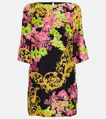 Versace Robe imprimée - Versace - Modalova