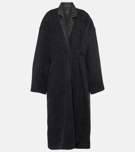 Cappotto in flanella di misto lana - Givenchy - Modalova