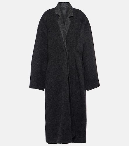 Mantel aus einem Alpakawollgemisch - Givenchy - Modalova