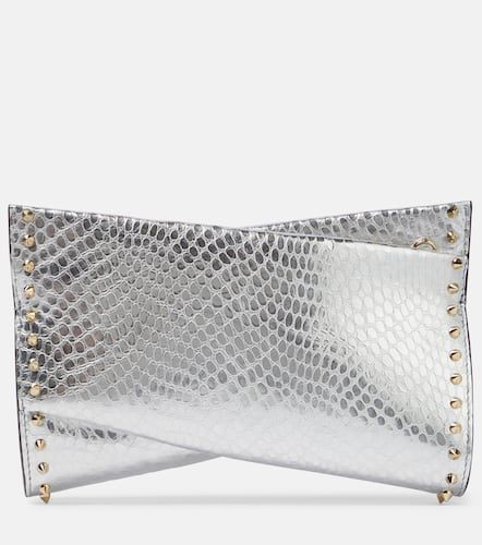 Verzierte Clutch Loubitwist Small aus -Leder - Christian Louboutin - Modalova