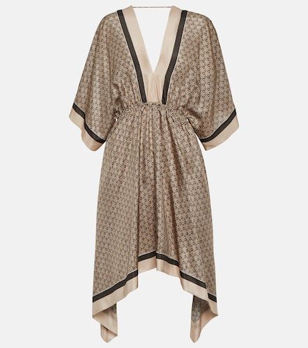 Bedruckter Kaftan aus Seide - Brunello Cucinelli - Modalova