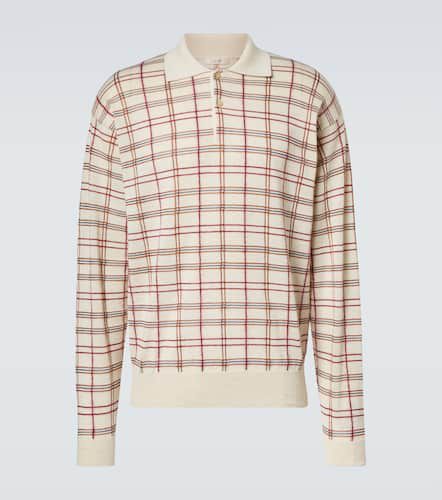 Balthus wool and silk-blend polo sweater - The Row - Modalova