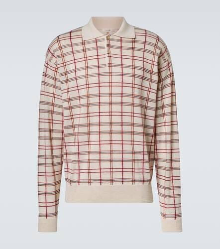 Balthus wool and silk-blend polo sweater - The Row - Modalova