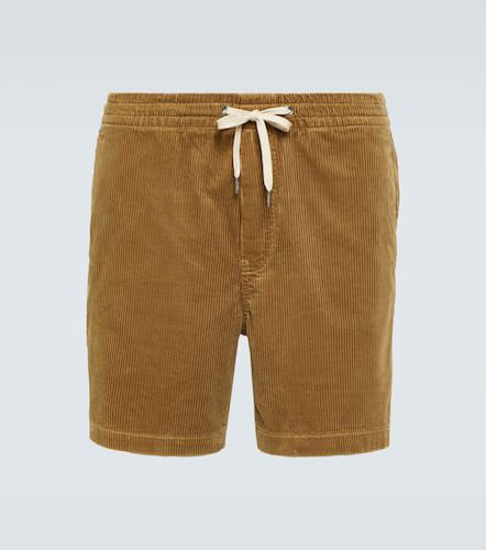Shorts in velluto di cotone a coste - Polo Ralph Lauren - Modalova