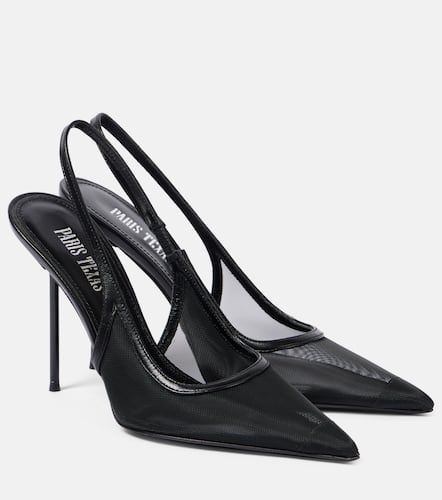 Lidia 105 mesh slingback pumps - Paris Texas - Modalova