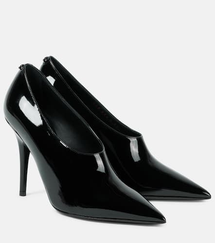 Le Salon 105 patent leather pumps - Valentino Garavani - Modalova