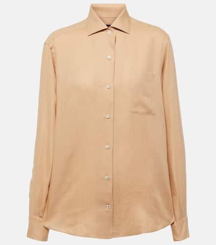 Chemise Neo André en lin - Loro Piana - Modalova