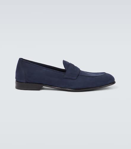 Brioni Appia leather penny loafers - Brioni - Modalova