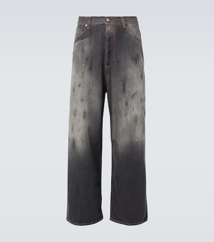 Jeans anchos 2023M con efecto desgastado - Acne Studios - Modalova