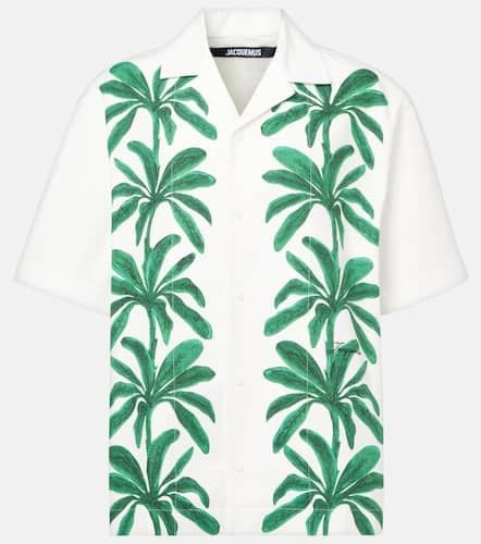 Camisa Jean de algodón estampada - Jacquemus - Modalova