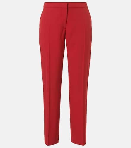 Dries Van Noten Wool slim pants - Dries Van Noten - Modalova