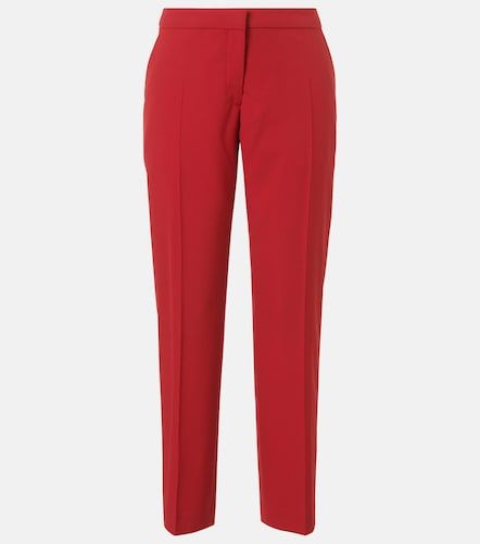 Dries Van Noten Wool slim pants - Dries Van Noten - Modalova