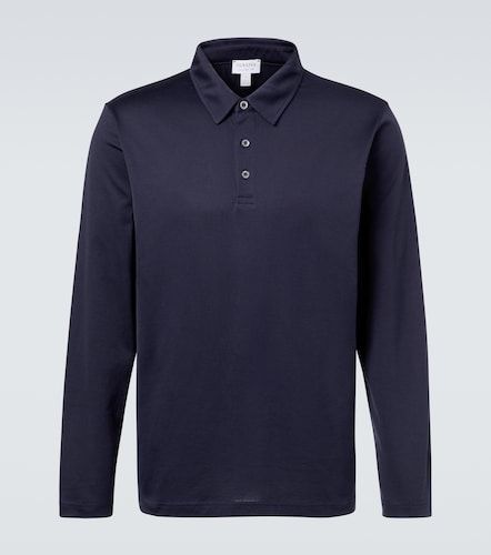 Sunspel Polo de jersey de algodón - Sunspel - Modalova