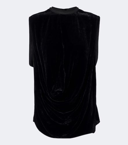 Rick Owens Top in velluto - Rick Owens - Modalova