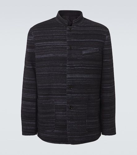 Space-dyed wool-blend jacket - Missoni - Modalova