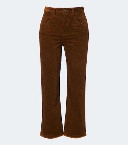 Pantaloni regular Ruthie in velluto a coste - Marant Etoile - Modalova