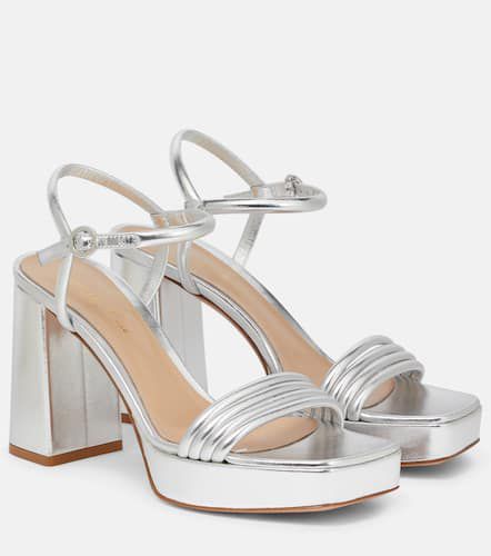 Plateausandalen Lena aus Leder - Gianvito Rossi - Modalova