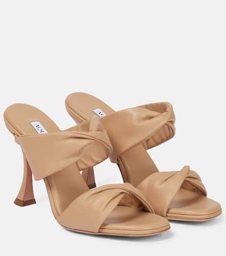 Sandalen Twist 95 aus Leder - Aquazzura - Modalova