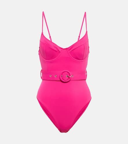 Simkhai Noa belted swimsuit - Simkhai - Modalova