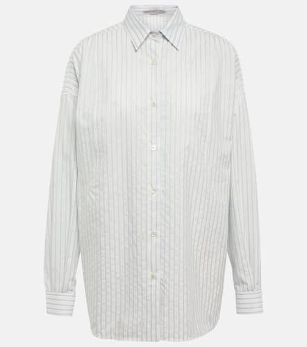 Camicia S-Wave in jacquard a righe - Stella McCartney - Modalova