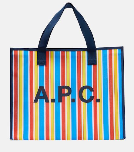 A.P.C. Johanna striped tote bag - A.P.C. - Modalova