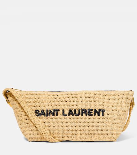 Bolso al hombro Le Rafia con logo - Saint Laurent - Modalova