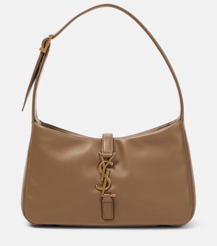 Le 5 Ã  7 padded leather shoulder bag - Saint Laurent - Modalova