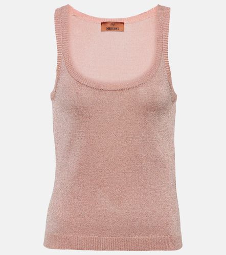 Missoni Metallic knit tank top - Missoni - Modalova