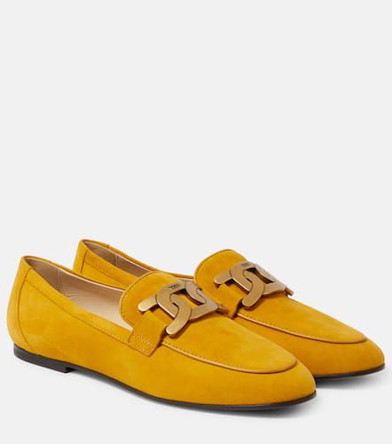 Tod's Kate suede loafers - Tod's - Modalova