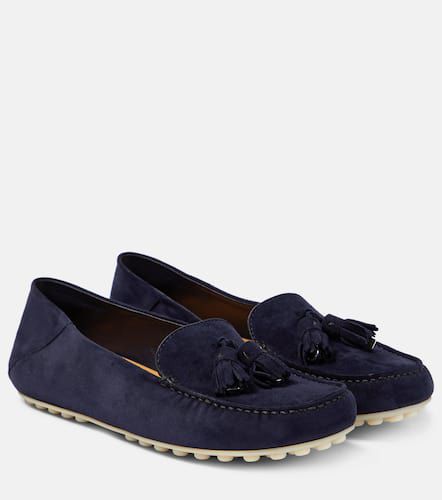 Loro Piana Dot Sole suede moccasins - Loro Piana - Modalova