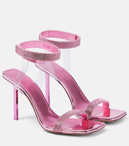 Rih crystal-embellished sandals - Amina Muaddi - Modalova