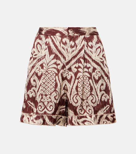 Shorts Isabelle estampados - Poupette St Barth - Modalova