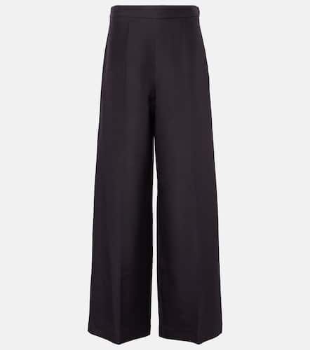 Alana wool and silk wide-leg pants - Joseph - Modalova