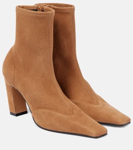 Ankle Boots Nevada aus Veloursleder - Khaite - Modalova