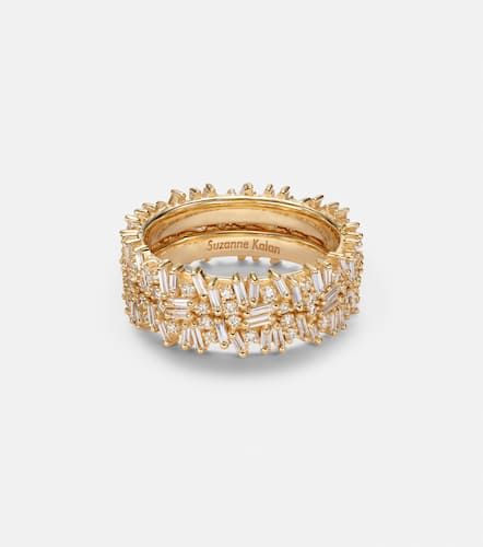 Icon Midi 18kt tech ring jackets with diamonds - Suzanne Kalan - Modalova