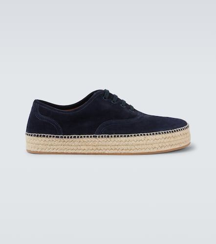 Espadrilles aus Veloursleder - JW Anderson - Modalova