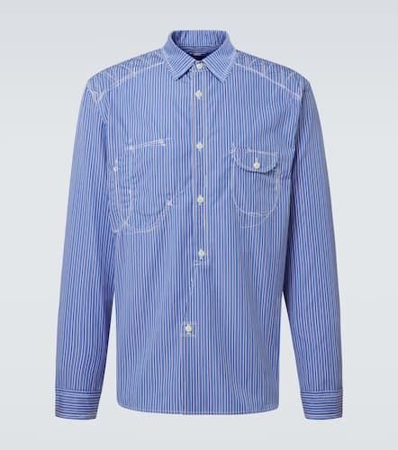 Bengal stripe cotton shirt - Junya Watanabe - Modalova