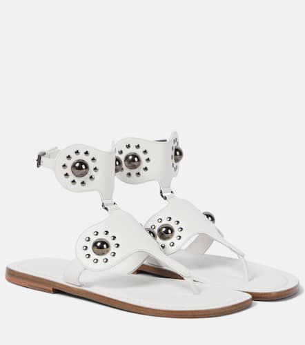 AlaÃ¯a Studded thong sandals - Alaia - Modalova