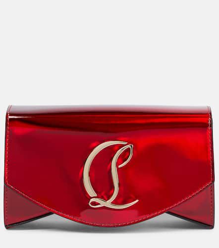 Loubi54 patent leather shoulder bag - Christian Louboutin - Modalova