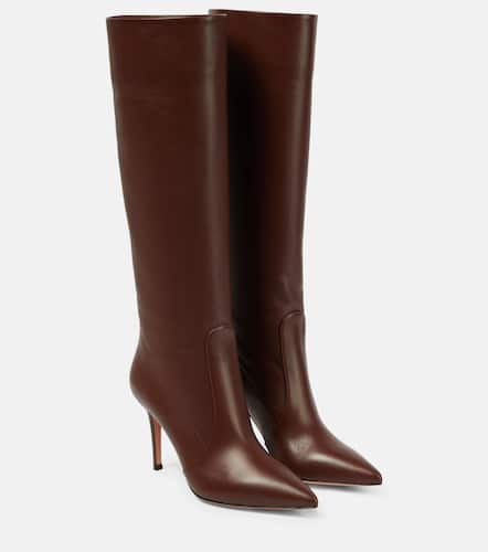 Hansen 85 knee-high leather boots - Gianvito Rossi - Modalova