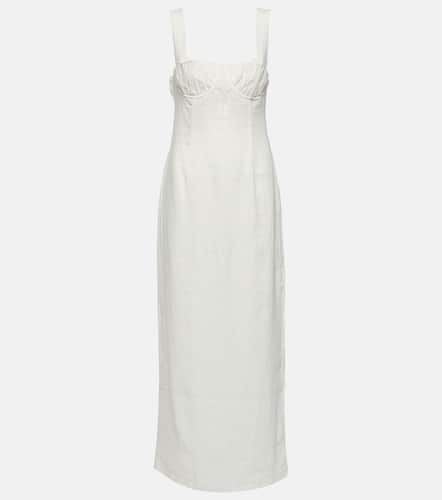 SIR Bettina linen midi dress - SIR - Modalova