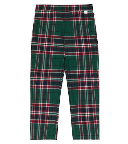 Il Gufo Pantaloni tartan - Il Gufo - Modalova