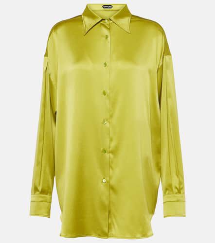 Tom Ford Silk-blend shirt - Tom Ford - Modalova